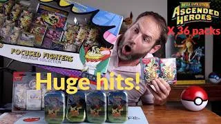 Thumbnail: Huge hits! The new ascended heroes focused fighters premium collection