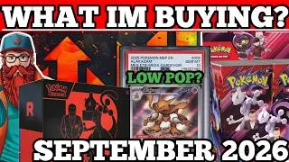 Thumbnail: POKEMON INVESTING SEPTEMBER 2026! Pokémon Cards & Products IM Investing into This Month!