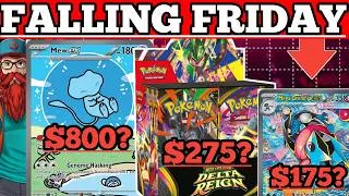 Thumbnail: POKEMON FALLING FRIDAY! Weekly Investing, Collecting & News Market Update!