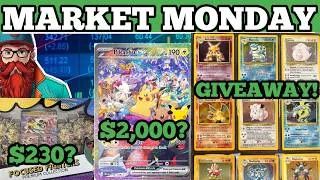 Thumbnail: POKEMON MARKET MONDAY! Weekly Investing, Collecting & News Update!
