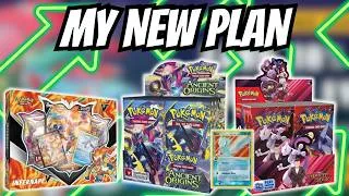 Thumbnail: My Pokémon Investing Strategy Has COMPLETELY Changed…Here’s My Plan Through 2027