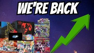 Thumbnail: The Pokémon Bull Market Is BACK?! The Summer Slump May Be OVER | Monday Market Update