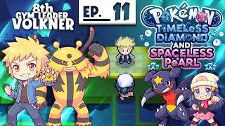 Thumbnail: 8th GYM Leader Volkner | Beacon Badge| Pokemon Timeless Diamond and Spaceless Pearl Gameplay Part 11