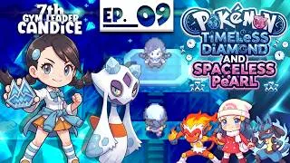 Thumbnail: 7th GYM Leader Candice | Icicle Badge! Pokemon Timeless Diamond and Spaceless Pearl Gameplay Part 09
