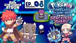 Thumbnail: 6th GYM Leader Byron | Mine Badge | Pokemon Timeless Diamond and Spaceless Pearl Gameplay | Part 08