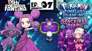 Thumbnail: 5th GYM Leader Fantina | Relic Badge | Pokemon Timeless Diamond and Spaceless Pearl Gameplay Part 07