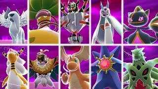 Thumbnail: Pokémon Legends: Z-A - All Rogue Mega Pokémon Battles (Main Story)