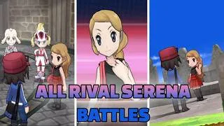 Thumbnail: Pokémon X & Y - All Rival Serena Battles
