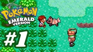 Thumbnail: Let's Play Pokémon Emerald - Chronic Ruby Player Has NEVER Played Emerald!