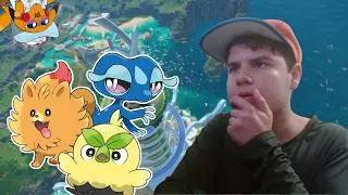 Thumbnail: Generation 10 Looks REALLY GOOD? - PJ Reacts To Pokémon Winds & Waves