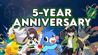 Thumbnail: 5-YEAR ANNIVERSARY: PJ's 2025 Pokémon Presents Predictions (Legends: Z-A, Champions)