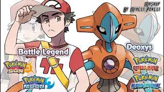 Thumbnail: Pokemon FR/LG & S/M - Red & Deoxys Battle Music [Mashup] (HQ)