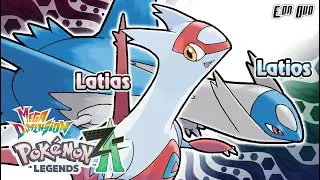 Thumbnail: Pokémon Legends: Z-A - Latias & Latios Battle Music (HQ)