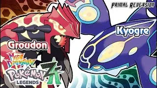 Thumbnail: Pokémon Legends: Z-A - Rogue Primal Kyogre & Groudon Battle Music (HQ)
