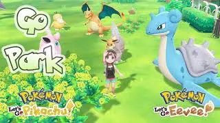 Thumbnail: Let's go Walk in the park - Pokemon Let's Go Pikachu and Eevee Game Music