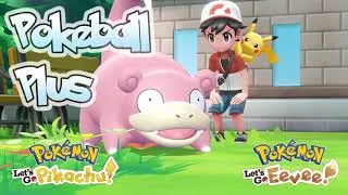 Thumbnail: Pokeball Plus - Pokemon Let's Go Pikachu and Eevee Game Music