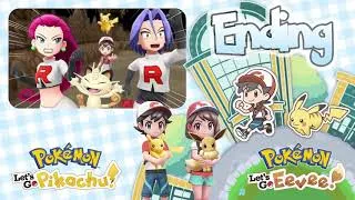 Thumbnail: Ending - Pokemon Let's Go Pikachu and Eevee Game Music