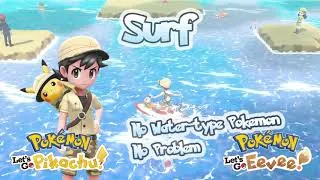 Thumbnail: Surf - Pokemon Let's Go Pikachu and Eevee Game Music