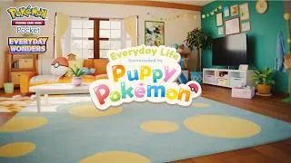 Thumbnail: Everyday Life Surrounded by Puppy Pokémon | Pokémon TCG Pocket