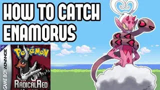 Thumbnail: How to Catch Enamorus in Pokemon Radical Red 3.0