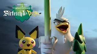 Thumbnail: Pokémon Tales: The Misadventures of Sirfetch’d & Pichu | Teaser Trailer