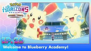 Thumbnail: Pokémon Horizons: Season 3 | Episode 26 | Pokémon Asia ENG