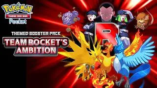 Thumbnail: Pokémon TCG Pocket: Team Rocket's Ambition | Official Trailer