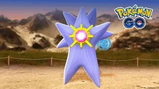 Thumbnail: Mega Starmie debuts during Ultra Unlock: Starmie Super Mega Raid Day in Pokémon GO!