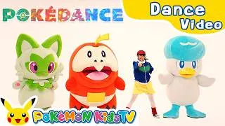 Thumbnail: POKÉDANCE - First Partner Pokémon - | Kids Dance Song | Pokémon Song | Pokémon Kids TV​