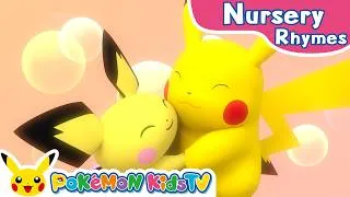 Thumbnail: Star Light, Star Bright | Nursery Rhyme | Kids Song | Pokémon Kids TV​