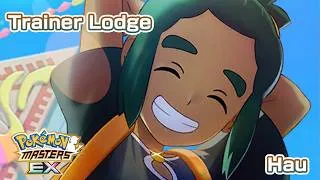 Thumbnail: 🇺🇸💛 #98 - Hau - Trainer Lodge - HQ | Pokémon Masters EX