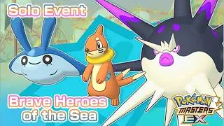 Thumbnail: 🇺🇸🌊⚔️ Solo Event: Brave Heroes of the Sea (Full Storyline - No VA) - HQ | Pokémon Masters EX
