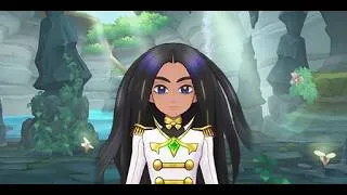 Thumbnail: 🇺🇸🤝 #295_90 - Arc Suit Geeta - Sync Pair Stories | Pokémon Masters EX