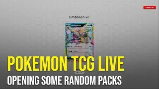 Thumbnail: Pokémon TCG Live | Random Pack Opening