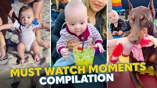 Thumbnail: Funniest Family, Kids & Pets Compilation