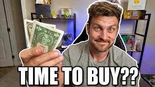 Thumbnail: The Best Time to Buy Pokemon Cards is NOW?! - Here's Why I Am Hesitant