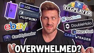 Thumbnail: THERE ARE TOO MANY PLATFORMS AND TOOLS HOW CAN I ACTUALLY START SELLING?!