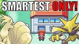 Thumbnail: Beating Pokémon Fire Red with the Smartest Pokémon!