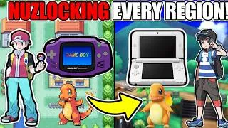 Thumbnail: Nuzlocking Every Region with the same Pokémon! Aloha to Alola