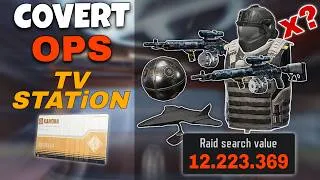 Thumbnail: 12m Loot as COVERT OPS TV STATION 120k🔥Arena Breakout