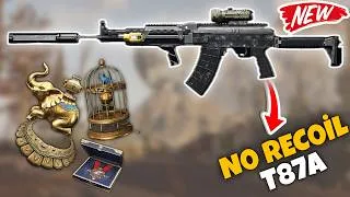 Thumbnail: NO RECOIL!? New Weapon T87A | Solo Armory 120k🔥Arena Breakout