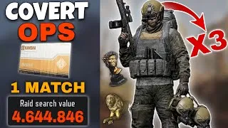 Thumbnail: 4.5m LOOT AS COVERT OPS FORBİDDEN ZONE🔥 Arena Breakout