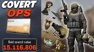 Thumbnail: Covert Ops 120k Thermal Hunt🔥Arena Breakout