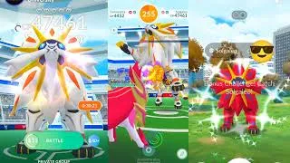 Thumbnail: World First Ever✨️ Shiny Solgaleo Raid in Pokemon Go | Solgaleo raid pokemon go 