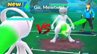 Thumbnail: ( 1vs1 )😎 Opponent ✨ Shiny Mewtwo VS Mega ✨ Shiny Mewtwo y PvP Battle in Pokémon Go 
