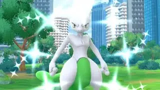 Thumbnail: *New* Super Mega Shiny Mewtwo X Raid in Pokemon Go | Mega Mewtwo X evolution 