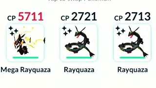 Thumbnail: Triple Mega Shiny Rayquaza Destroy Leader Sierra Badly in Pokemon Go | Mega Shiny Rayquaza Evolution