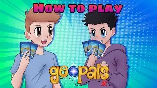Thumbnail: How to play Geopals TCG!