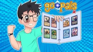 Thumbnail: How we made our own TCG! #Geopals
