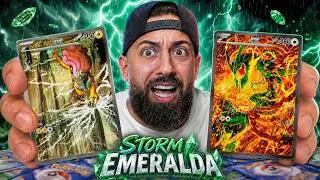 Thumbnail: Pokemon's NEW Storm Emeralda Set is HERE
